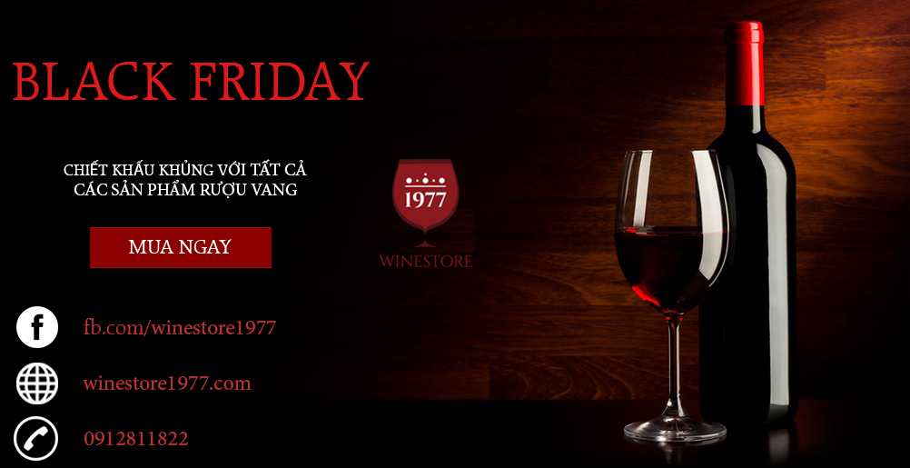 BLACK FRIDAY – CHỈ MỘT NGÀY DUY NHẤT