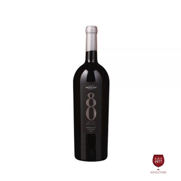 Rượu Vang 80 ANNI 5.4% ABV* – Vang Ý Giá Tốt Chính Hãng
