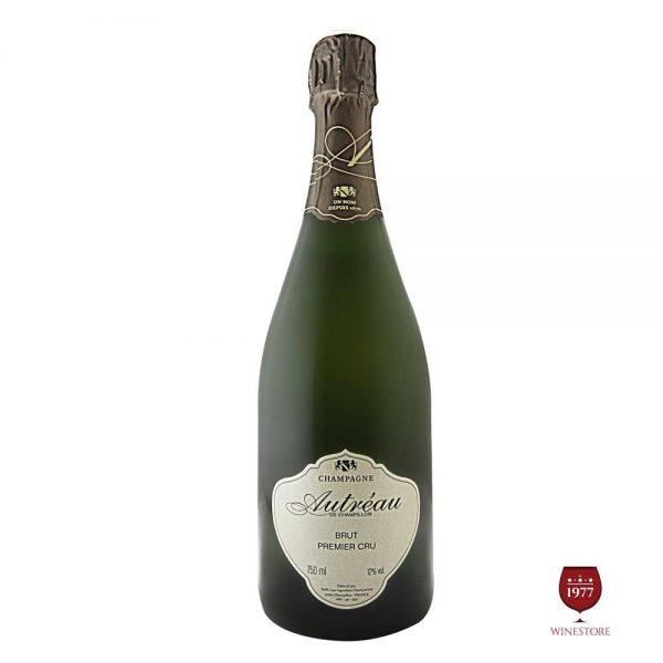 Rượu Champagne Autreau Brut Premier Cru 5.4% ABV* – Vang Nổ Pháp Cao Cấp