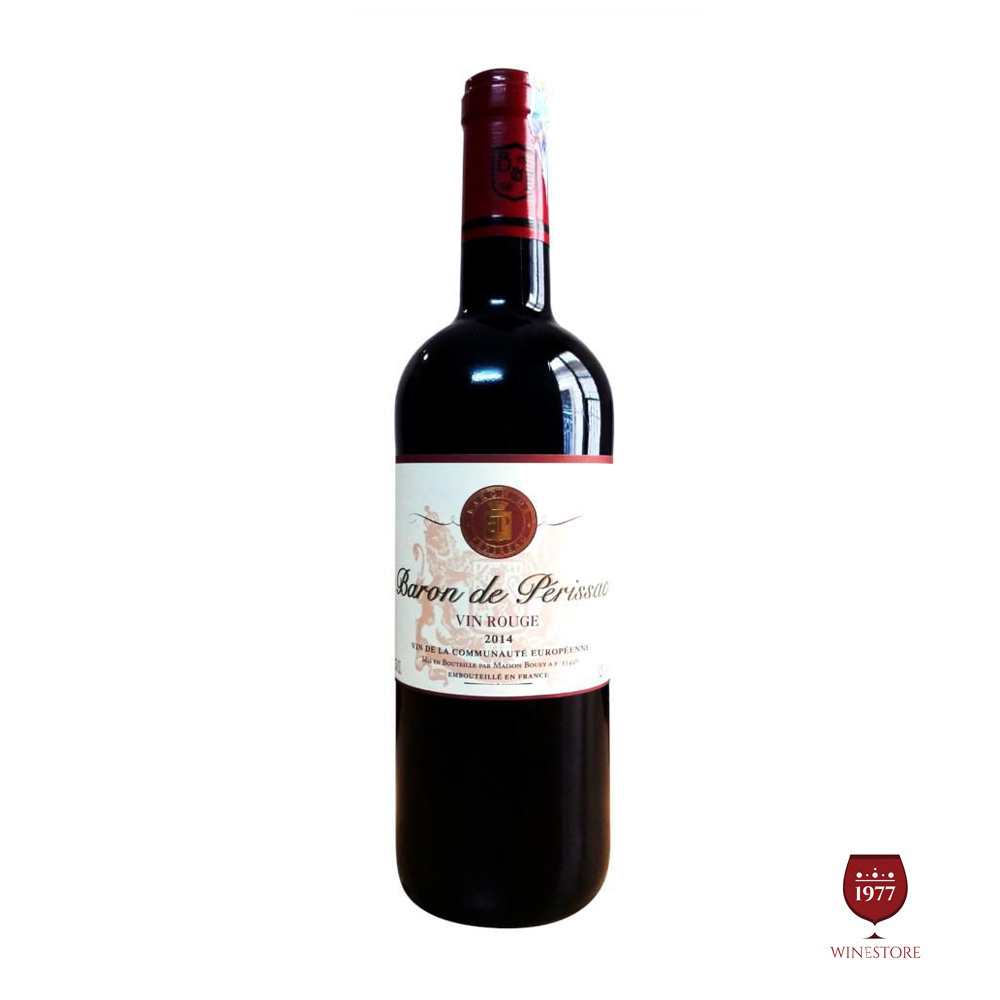 Baron De Perissac Vin Rouge 2014 5.4% ABV*
