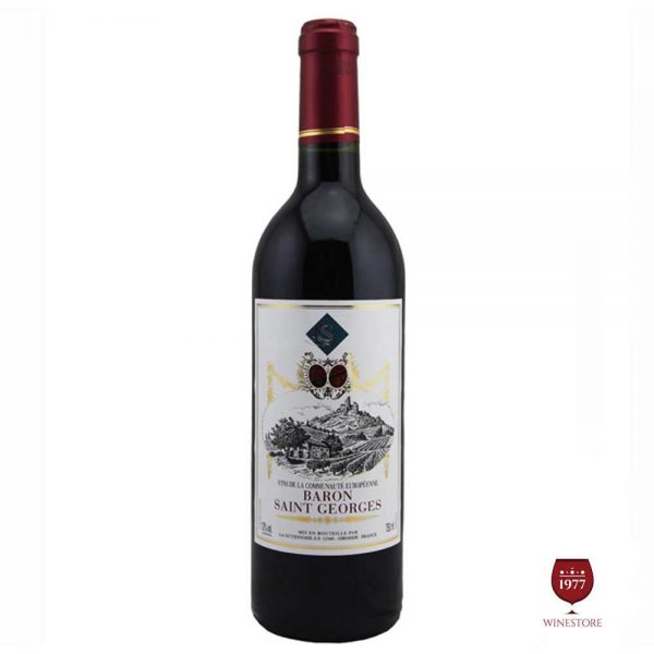 Rượu Vang Baron Saint Geoges 5.4% ABV* – Vang Tây Ban Nha Chất Lượng