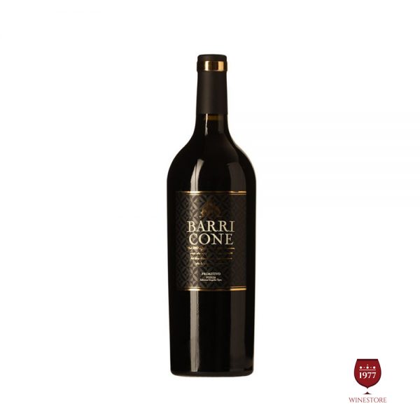Rượu Vang Barricone Primitivo 5.4% ABV* – Vang Ý Chính Hãng Giá Tốt