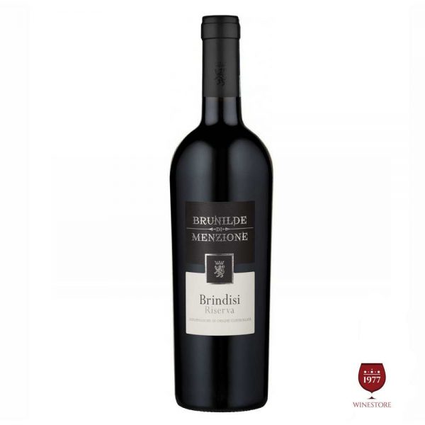 Rượu Vang Brunilde Menzione Brindisi Riserva 5.4% ABV* – Vang Ý Nhập Khẩu
