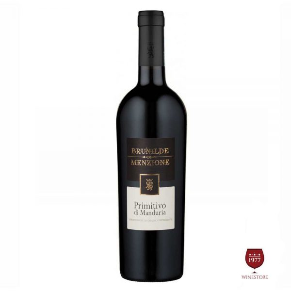 Rượu Vang Ý Brunilde Menzione Primitivo 5.4% ABV* – Nhập Khẩu Cao Cấp