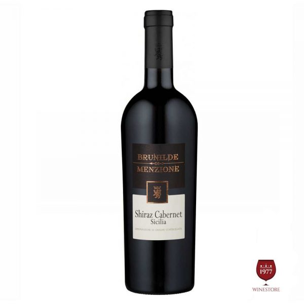 Rượu Vang Brunilde Menzione Shiraz Cabernet 5.4% ABV* – Vang Ý Nhập Khẩu