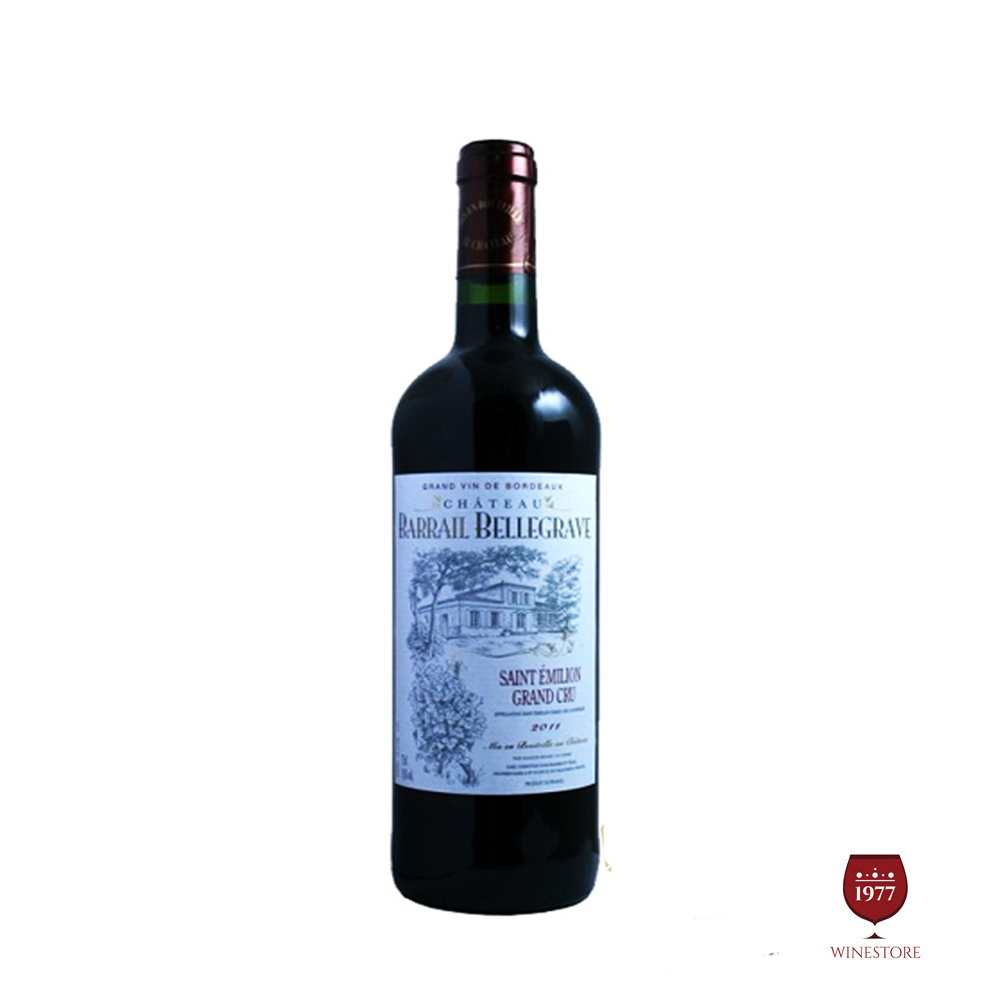 Château Barrail Bellegrave 5.4% ABV*