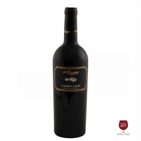 Rượu Vang Ca’ Rugate Campo Lavei 5.4% ABV* – Vang Ý Nhập Khẩu Chính Hãng
