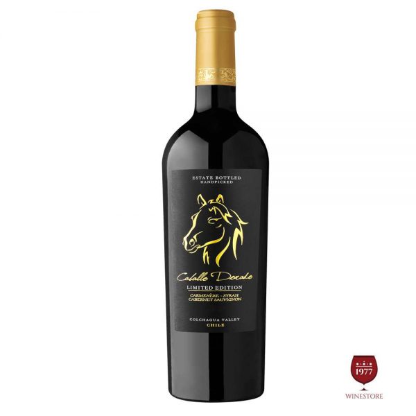 Rượu Vang Chile Caballo Dorado Limited Edition 5.4% ABV*