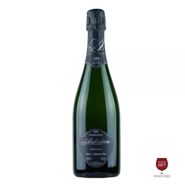 Rượu Champagne Autreau Brut Grand Cru 5.4% ABV* – Vang Nổ Pháp
