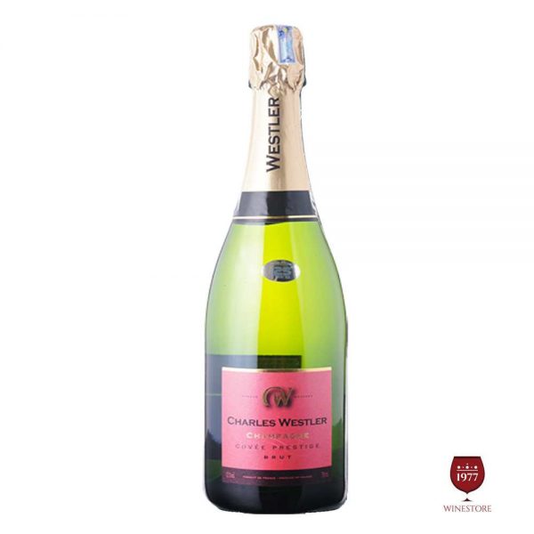 Rượu Vang Nổ Charles Westler Cuvée Prestige 5.4% ABV* – Vang Nổ Pháp Cao Cấp