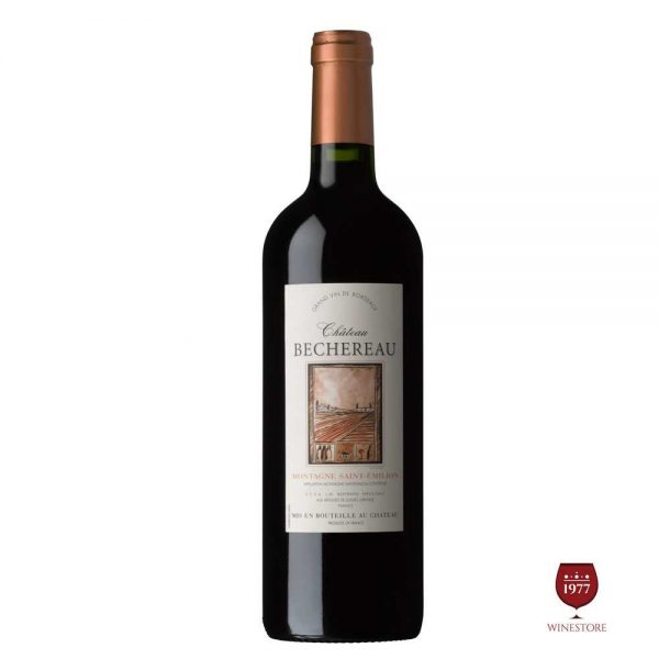 Rượu Vang Chateau Bechereau 5.4% ABV* – Mua Vang Pháp Chính Hãng