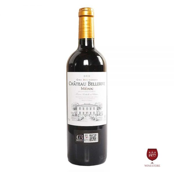 Rượu Vang Chateau Bellerive Medoc 5.4% ABV* – Vang Pháp Thượng Hạng