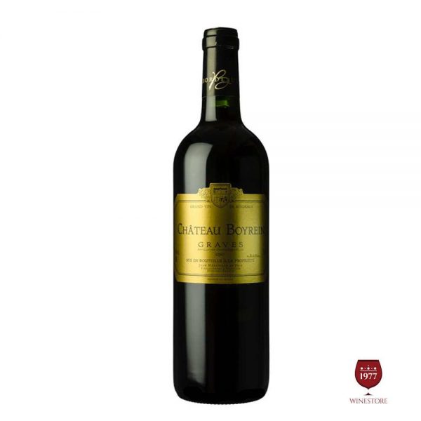 Rượu Vang Chateau Boyrein 5.4% ABV* – Mua Vang Pháp Nhập Khẩu Giá Tốt