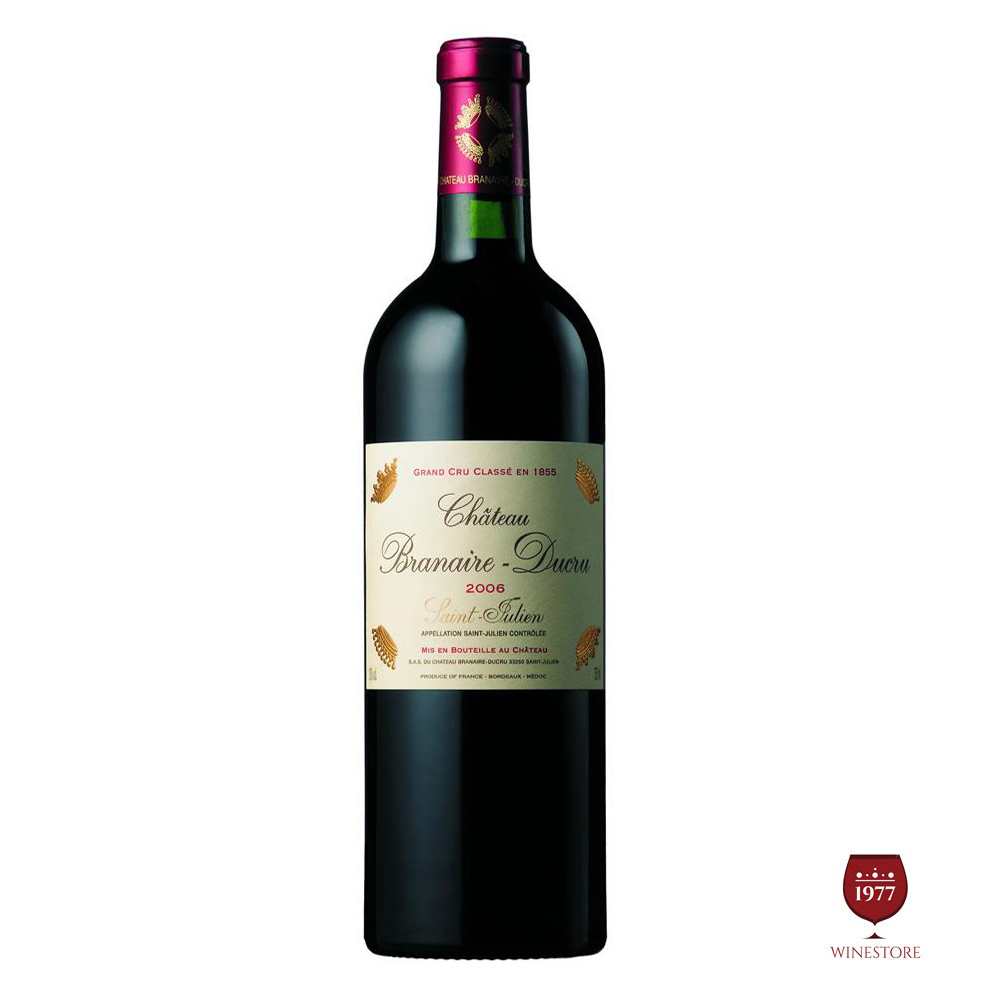 Chateau Branaire – Ducru 5.4% ABV*
