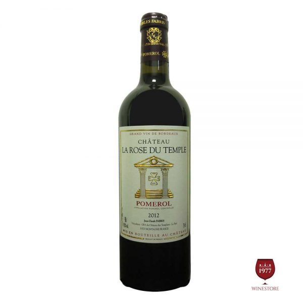 Rượu Vang Chateau De La Rose Dutemple 5.4% ABV* – Mua Vang Pháp Cao Cấp