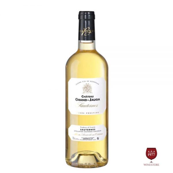 Rượu Vang Chateau Grand Jauga Sauternes 5.4% ABV* – Vang Pháp Thượng Hạng