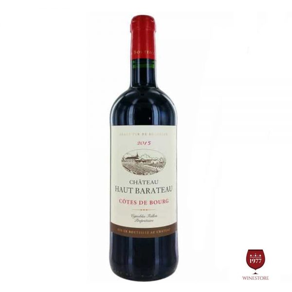 Rượu Vang Chateau Haut Barateau 5.4% ABV* – Mua Vang Pháp Nhập Khẩu