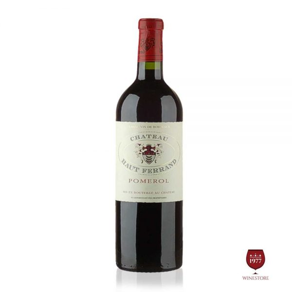 Rượu Vang Chateau Haut Ferrand 5.4% ABV* – Mua Vang Pháp Thượng Hạng