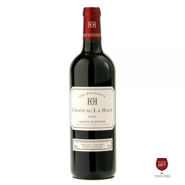 Rượu Vang Chateau La Haye (Cru bourgeios) 5.4% ABV* – Mua Vang Pháp Cao Cấp