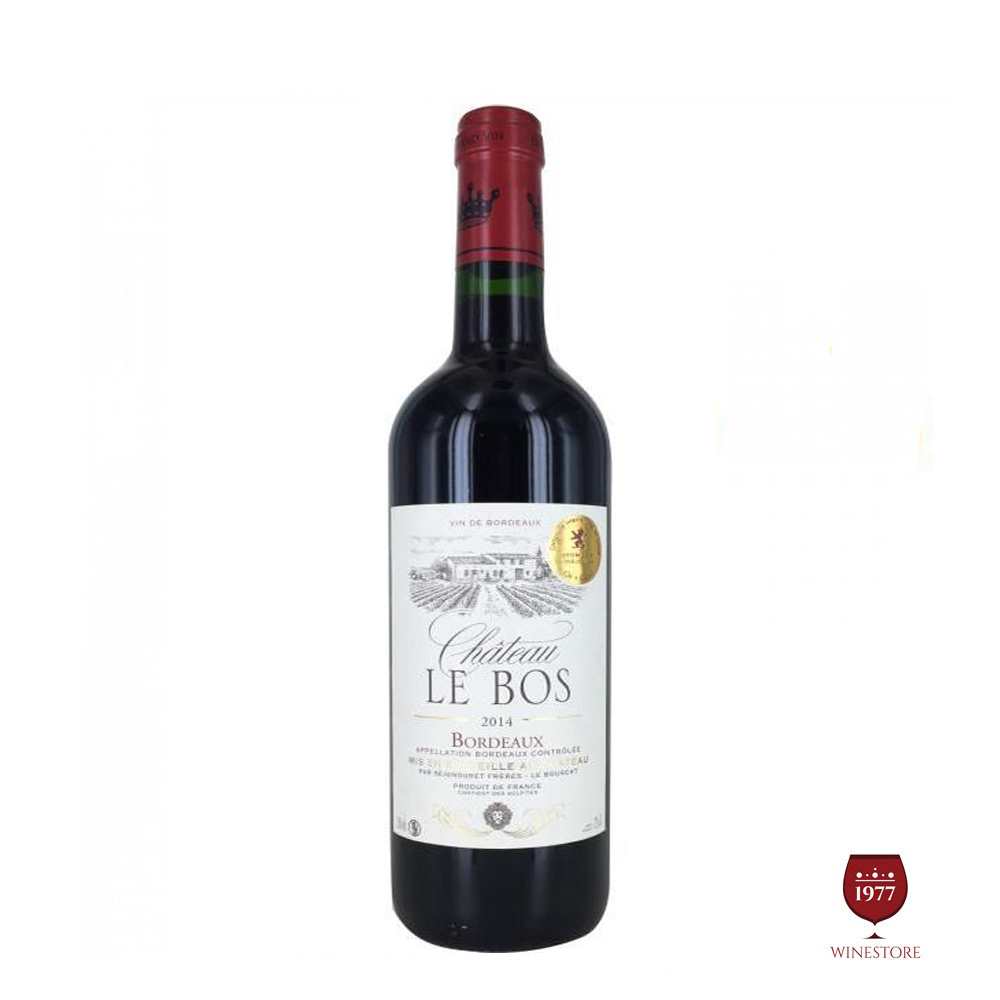 Chateau Le Bos 5.4% ABV*
