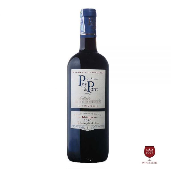Rượu Vang Chateau Pey De Pont (Cru bourgeois) 5.4% ABV* – Mua Vang Pháp