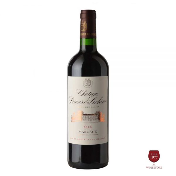 Rượu Vang Chateau Prieure Lichine 5.4% ABV* – Khuyến Mãi Vang Pháp Cao Cấp