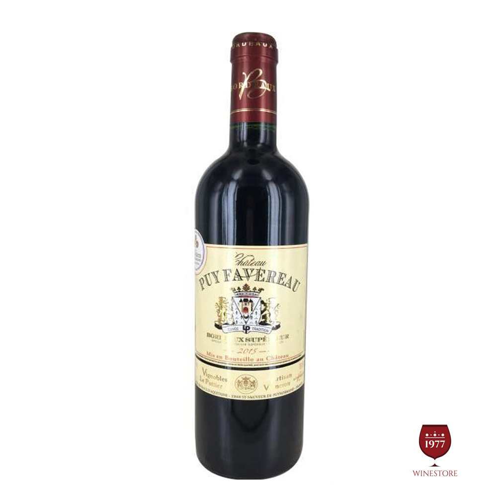 Chateau Puy Favereau 5.4% ABV*