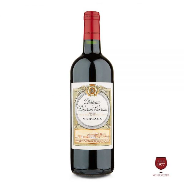 Rượu Vang Chateau Rauzan Gassies 5.4% ABV* – Vang Pháp Cao Cấp Nhập Khẩu