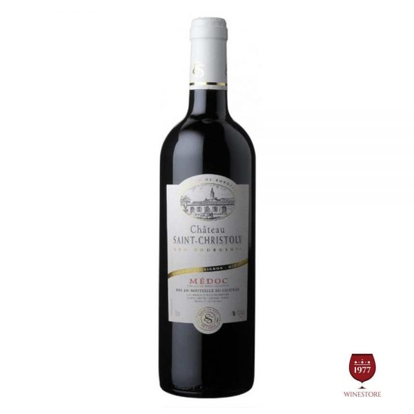 Rượu Vang Chateau Saint Christoly (Cru Bourgeois) 5.4% ABV* – Vang Pháp Cao Cấp