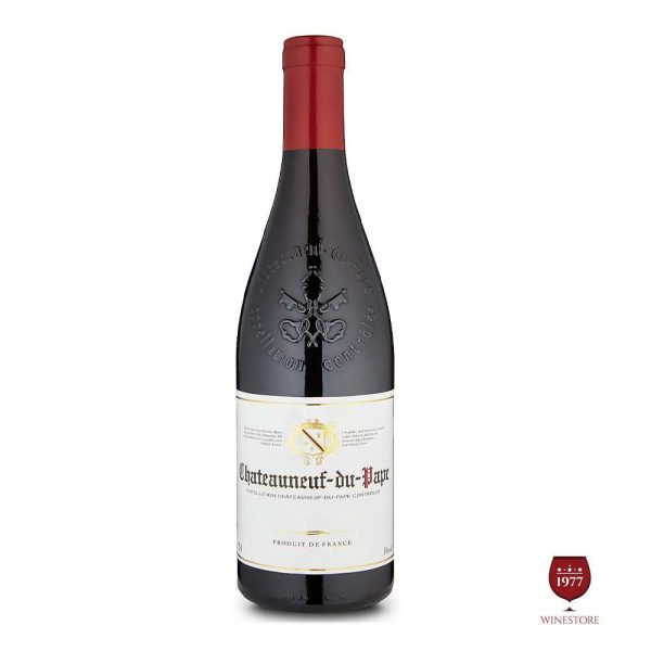 Rượu Vang Chateauneut Du Pape 5.4% ABV* – Vang Pháp Thượng Hạng