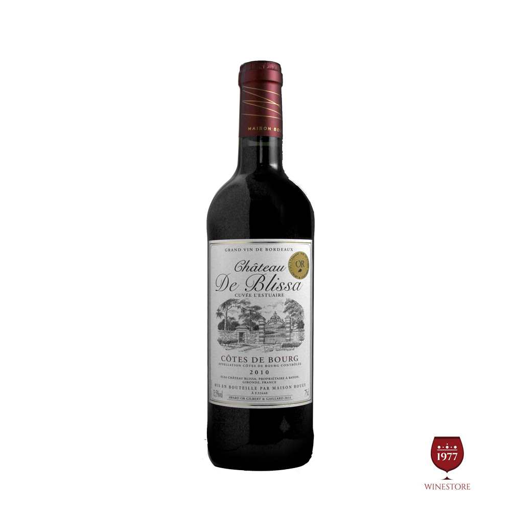 Château De Blissa 5.4% ABV*