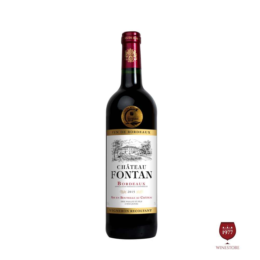 Château Fontan 5.4% ABV*