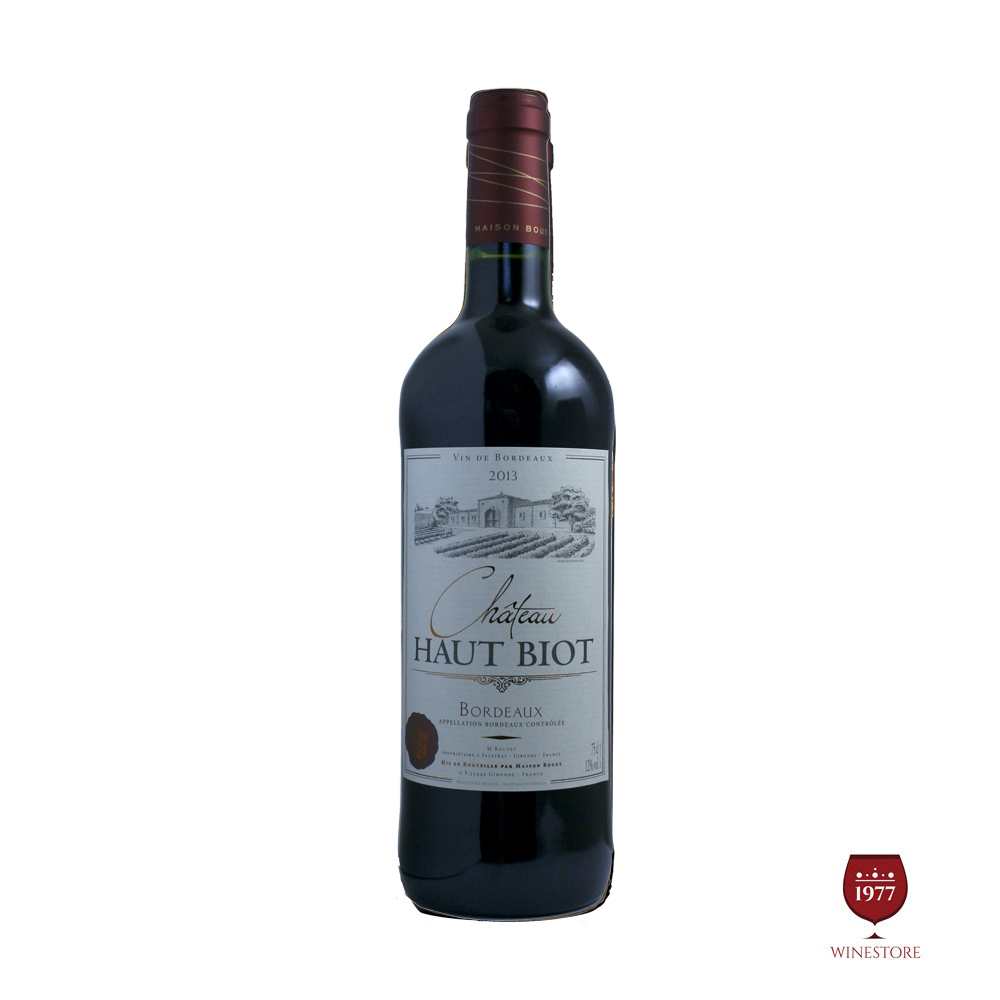 Château Haut Biot 5.4% ABV*