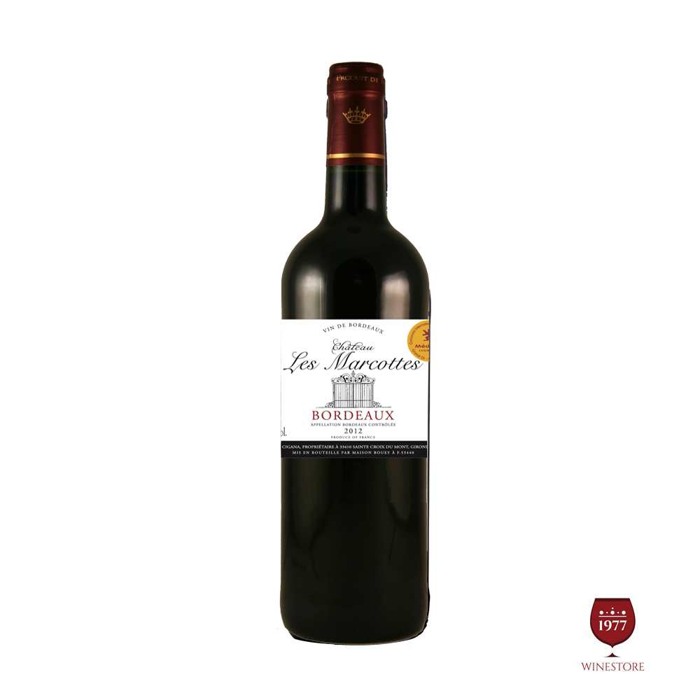 Rượu Vang Chateau Les Marcottes 5.4% ABV* – Mua Vang Pháp Giá Tốt