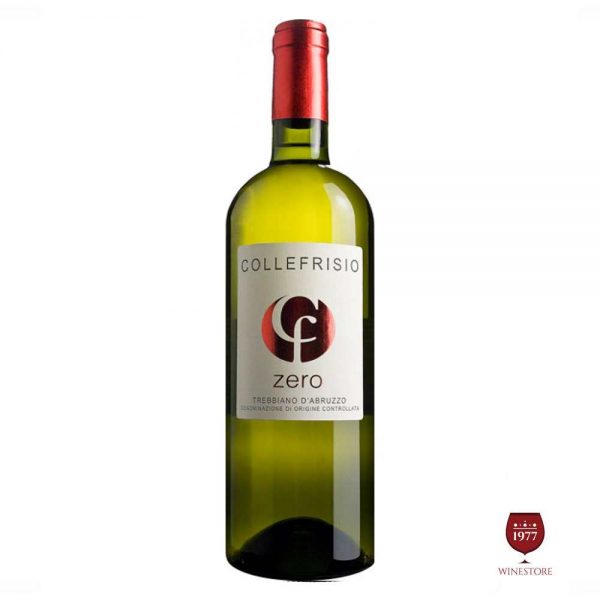 Rượu Vang Collefriso Zero 5.4% ABV* – Vang Ý Nhập Khẩu Chính Hãng