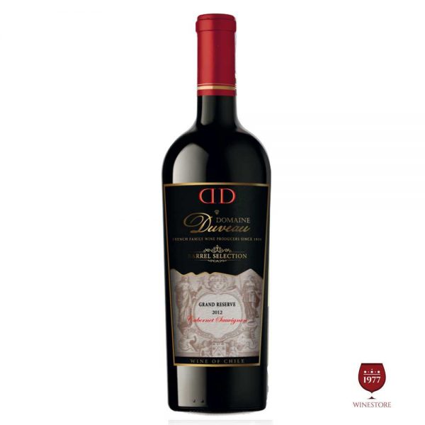Rượu Vang Domaine Duveau Gran Reserve Cabernet Sauvignon 5.4% ABV* – Chile