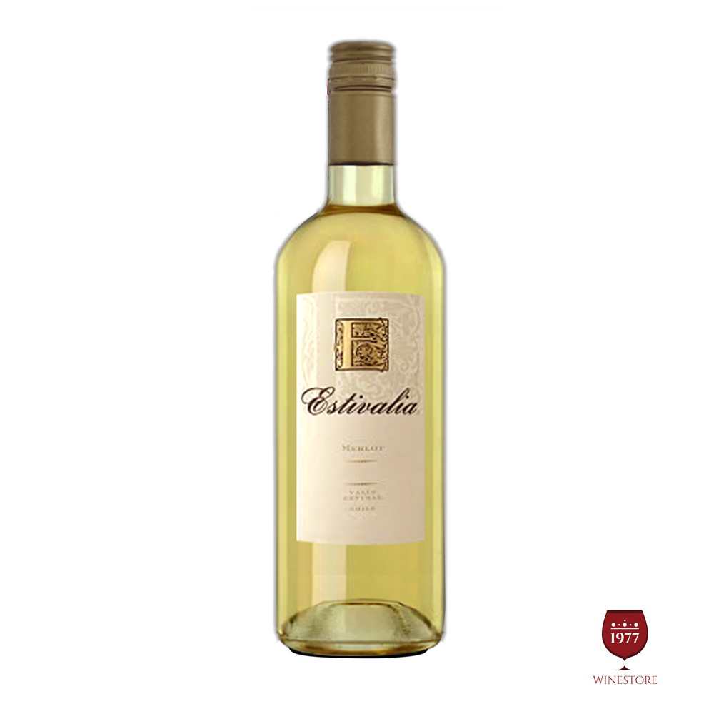Rượu Vang Chile Estivalia Sauvignon Blanc 5.4% ABV*