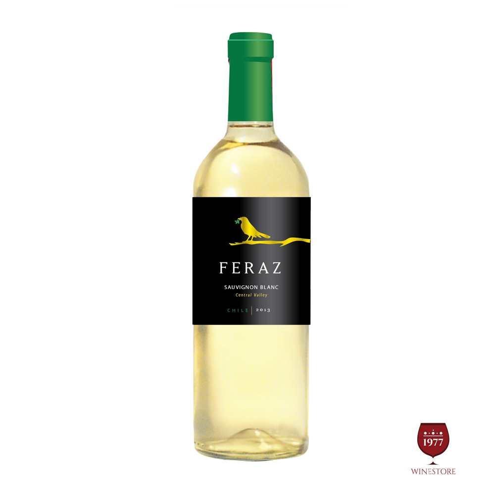 Rượu Vang Chile Feraz Sauvignon Blanc 5.4% ABV*