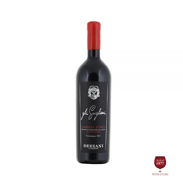 Rượu Vang Gli Scaglioni 5.4% ABV* – Vang Ý Cao Cấp Chính Hãng