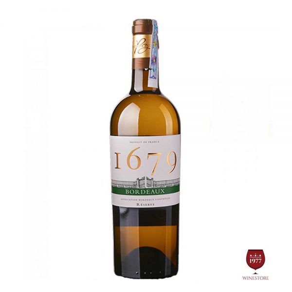 Rượu Vang I679 Bordeaux Reserve 5.4% ABV* – Vang Pháp Nhập Khẩu Giá Tốt