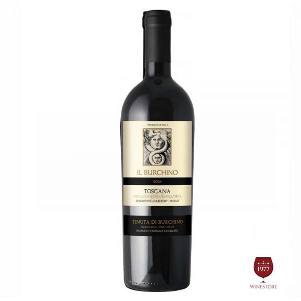 Rượu Vang IL Burchino Toscana 2010 5.4% ABV* – Vang Ý Nhập Khẩu Giá Tốt