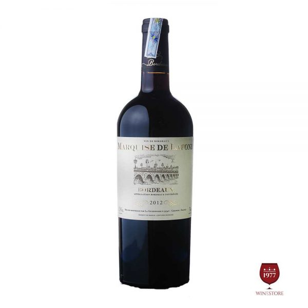Rượu Vang Marquise De Lafond 5.4% ABV* – Vang Pháp Nhập Khẩu Giá Tốt
