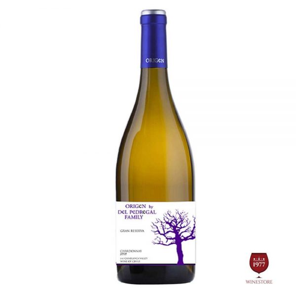 Rượu Vang Origen Reserva Chardonnay 5.4% ABV* – Vang Trắng Chile Nhập Khẩu