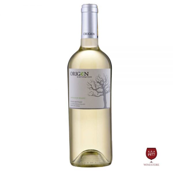 Rượu Vang Origen Sauvignon Blanc 5.4% ABV* – Vang Chile Nhập Khẩu