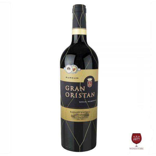 Rượu Vang Oristan Gran Reserva 5.4% ABV* – Vang Tây Ban Nha Nhập Khẩu