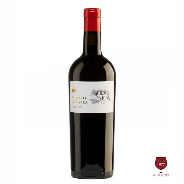 Rượu Vang Palazzo Primitivo 5.4% ABV* – Vang Ý Ngon Chính Hãng