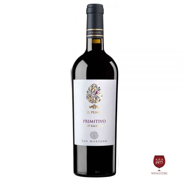 Rượu Vang Primitivo IGP Salento 5.4% ABV* – Vang Ý Giá Rẻ