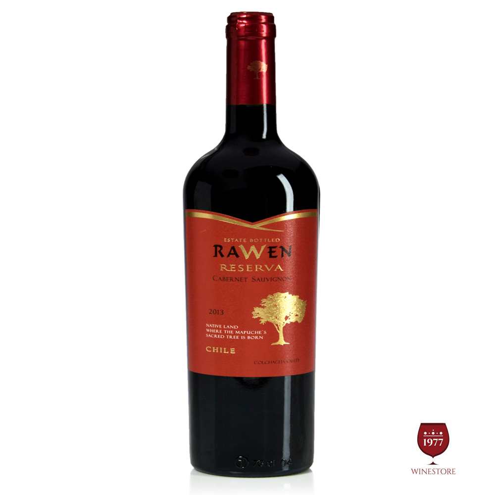 Rượu Vang Chile Rawen Reserva (Cabernet Sauvignon) 5.4% ABV*