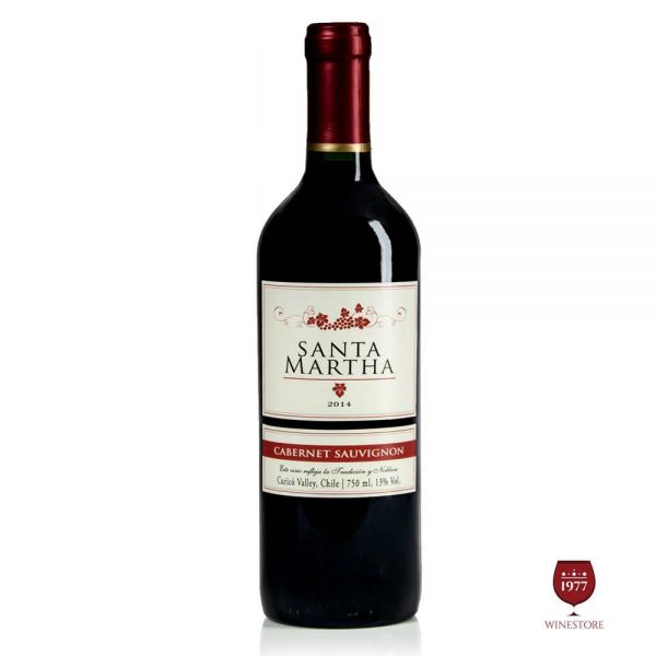 Rượu Vang Santa Marta Cabernet Sauvignon 5.4% ABV* – Vang Chile Giá Tốt