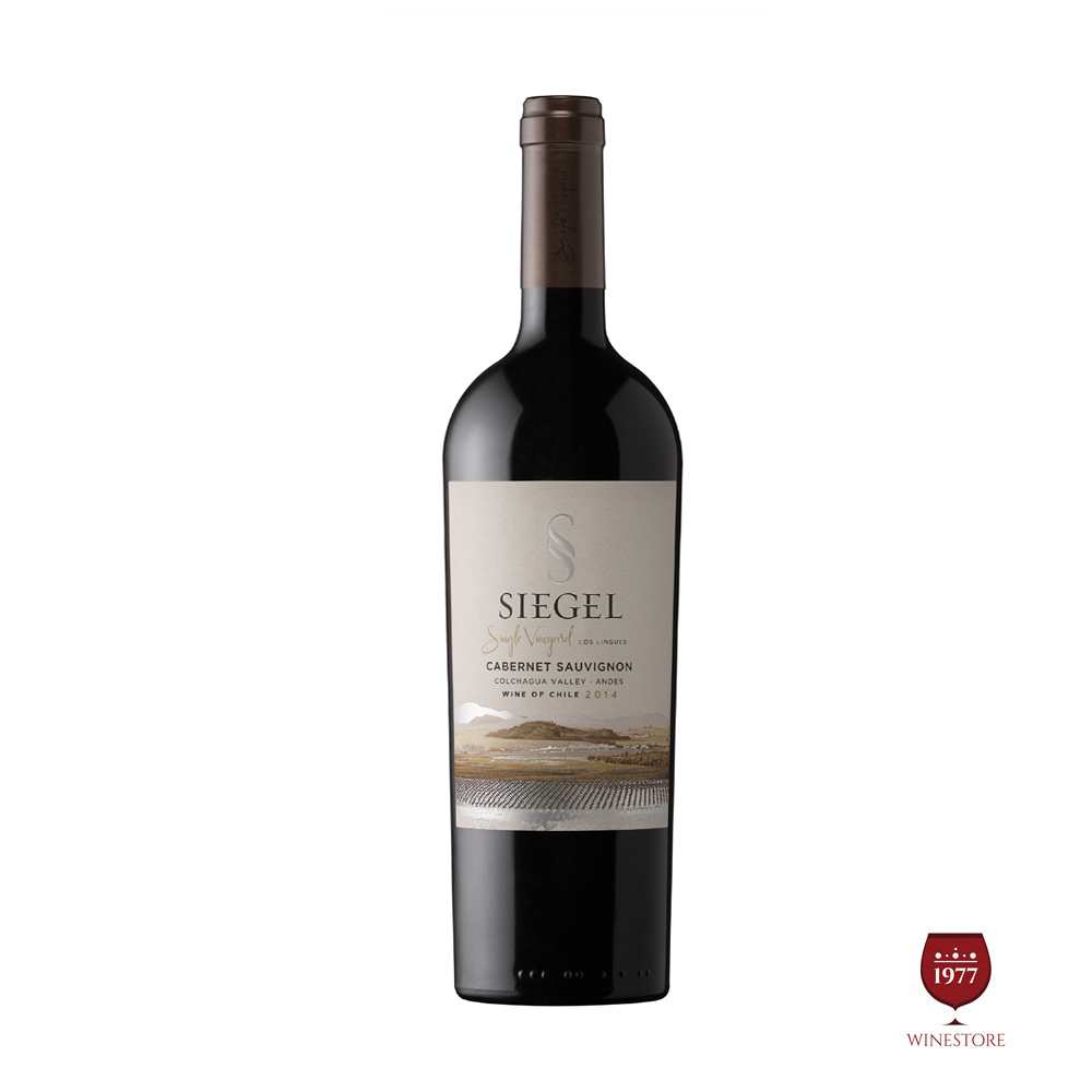 Rượu Vang Chile Siegel Single Vinyard 5.4% ABV*